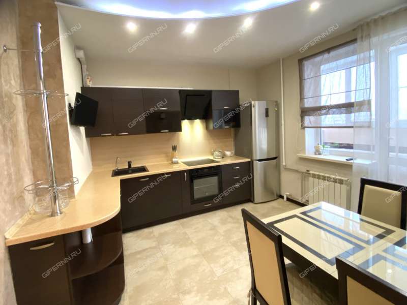 однокомнатная квартира на Волжской набережной дом 8 к2