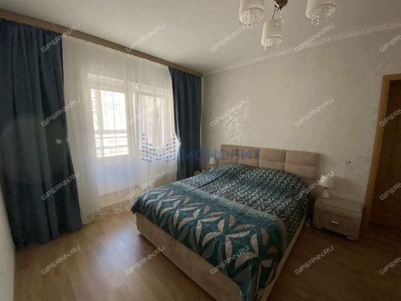 двухкомнатная квартира на улице Бориса Панина дом 7 к3