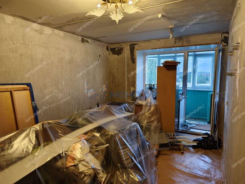 однокомнатная квартира на - дом 5 посёлок Дружный