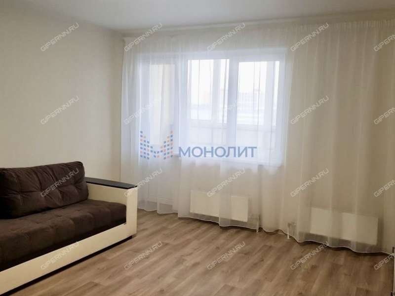 однокомнатная квартира на Победной улице дом 4