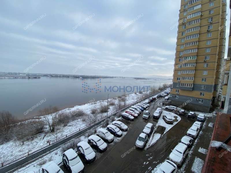 однокомнатная квартира на Волжской набережной дом 8 к3