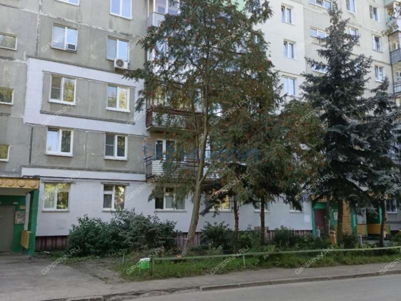 трёхкомнатная квартира на улице Советской Армии дом 10Б