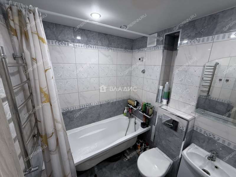 двухкомнатная квартира на проспекте Циолковского дом 79 город Дзержинск