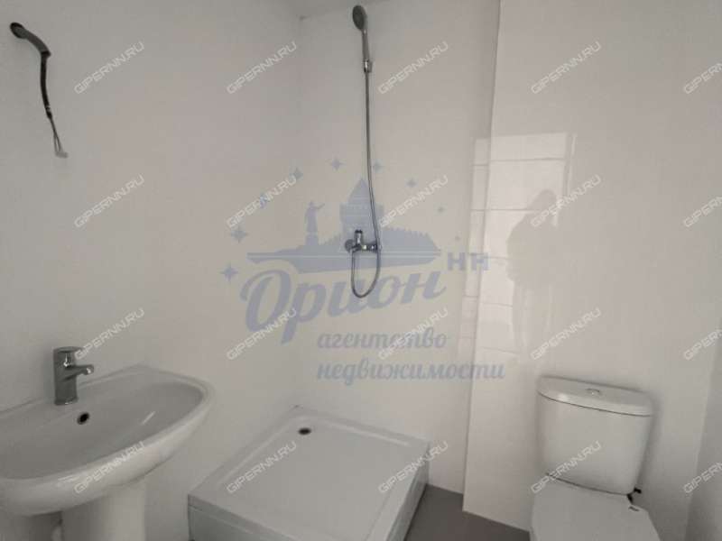 квартира-студия на улице Небесная дом 3 деревня Утечино