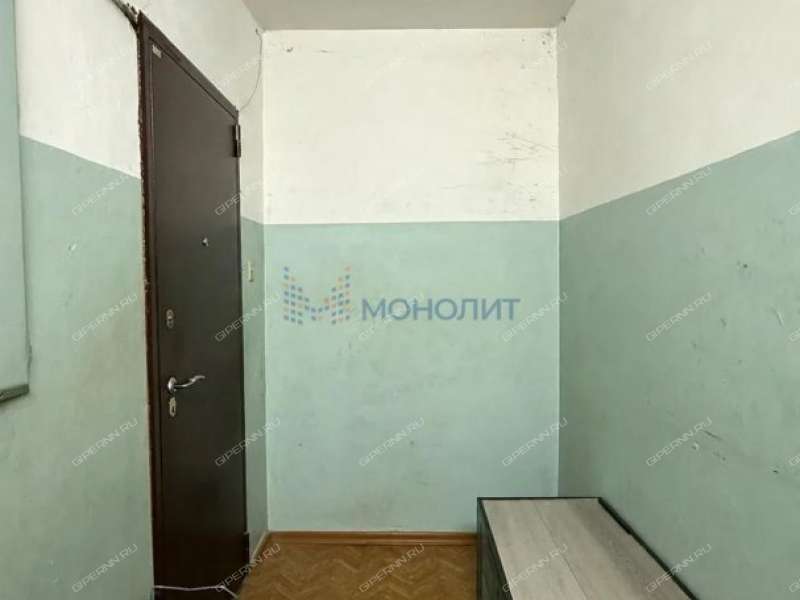 двухкомнатная квартира на улице Цветочная дом 11