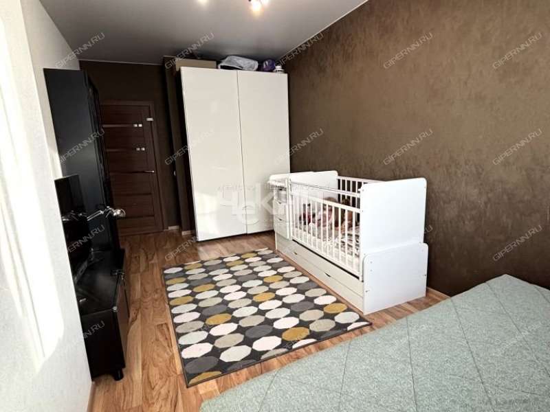 однокомнатная квартира на улице 40 лет Октября дом 15 к2