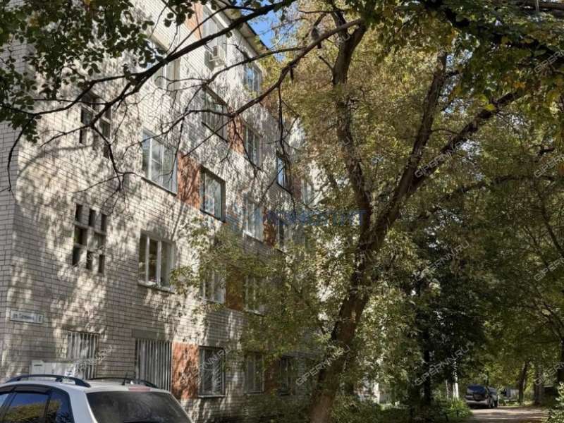 квартира-студия на улице Сергея Тюленина дом 6