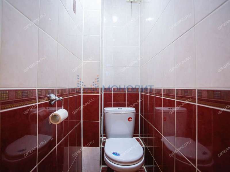 четырёхкомнатная квартира на проспекте Циолковского дом 86 город Дзержинск