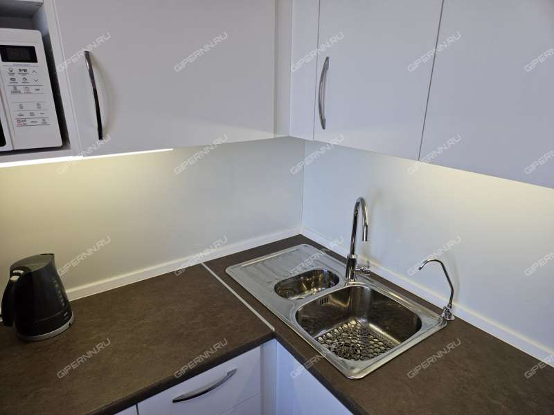 однокомнатная квартира на Бурнаковской улице дом 93