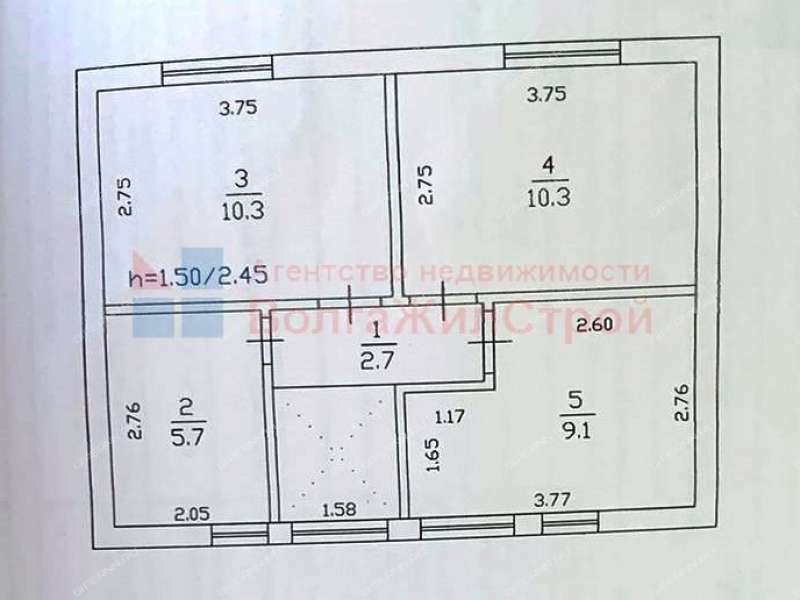 коттедж на Садовой улице