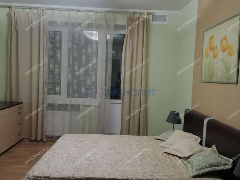 четырёхкомнатная квартира на улице Нестерова дом 10