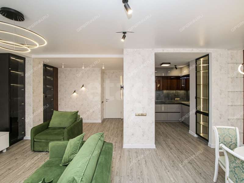 трёхкомнатная квартира на улице Маршала Баграмяна дом 3