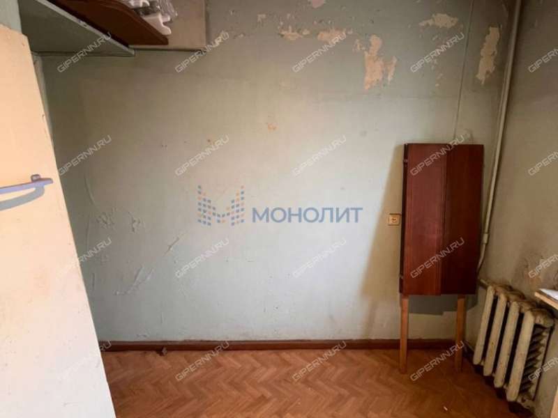 однокомнатная квартира на улице Гайдара дом 4 город Дзержинск