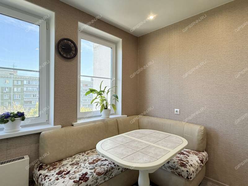 однокомнатная квартира на улице Маршала Казакова дом 8