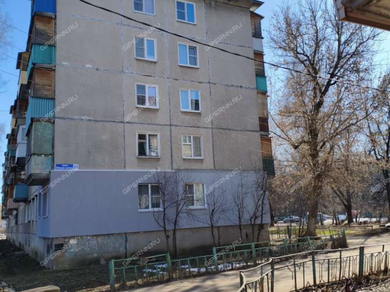 однокомнатная квартира на Южном шоссе дом 26