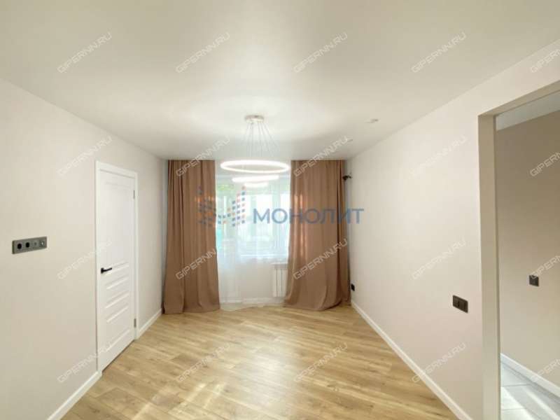 двухкомнатная квартира на проспекте Циолковского дом 73А город Дзержинск