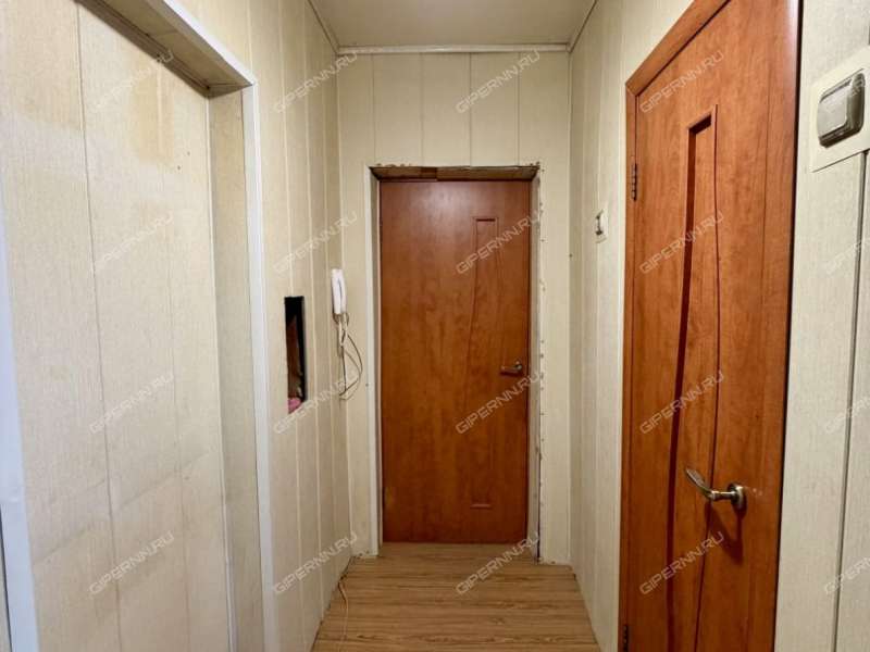 двухкомнатная квартира на проспекте Октября дом 8