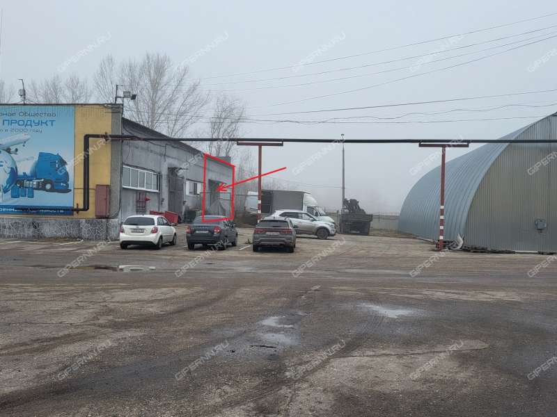 помещение под производственную площадь на улице Коминтерна