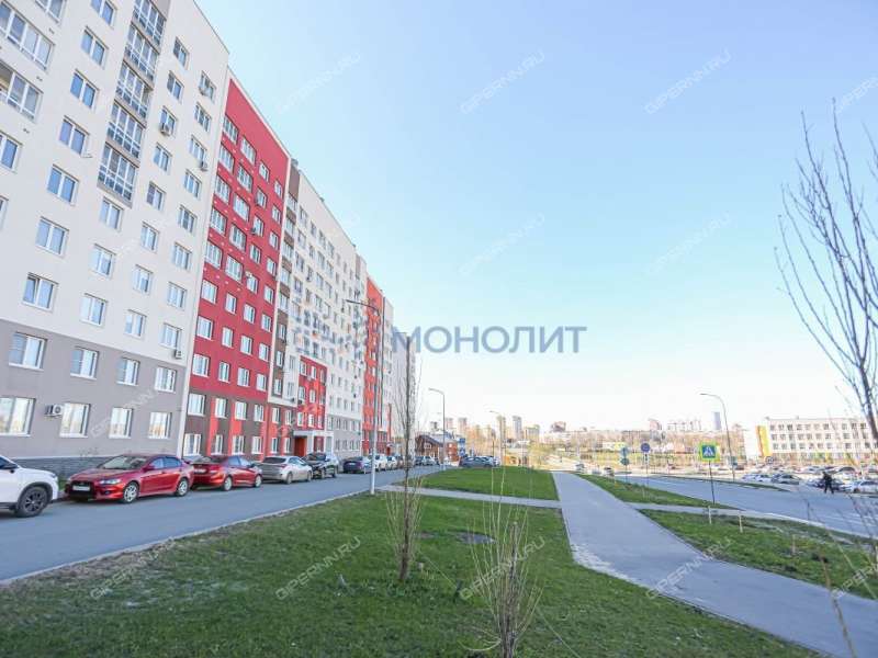 двухкомнатная квартира на улице Новокузнечихинская дом 5