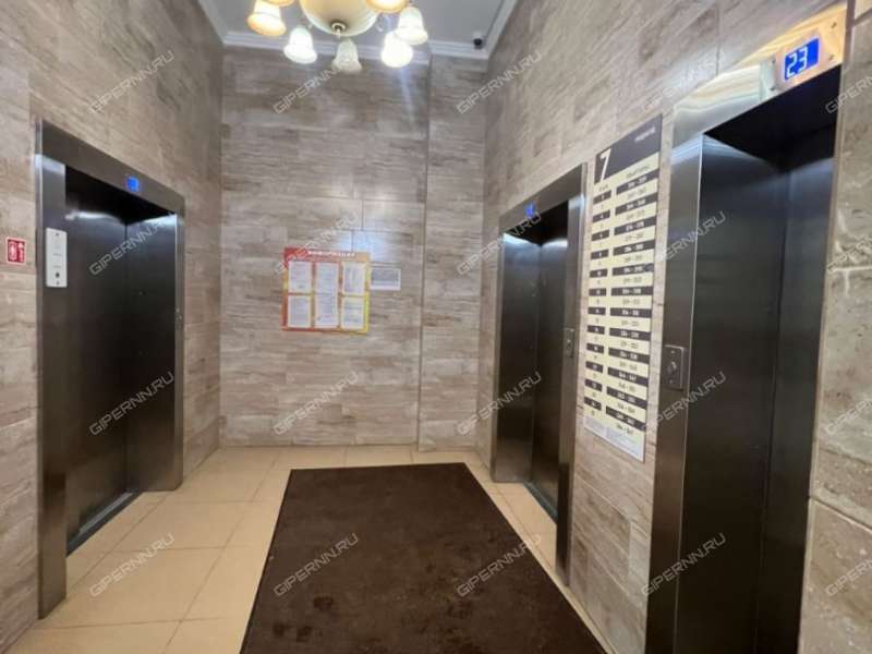 однокомнатная квартира на улице Маршала Баграмяна дом 2