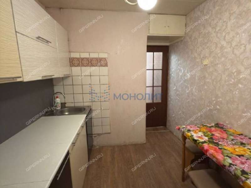 двухкомнатная квартира на улице Строителей дом 2 город Дзержинск