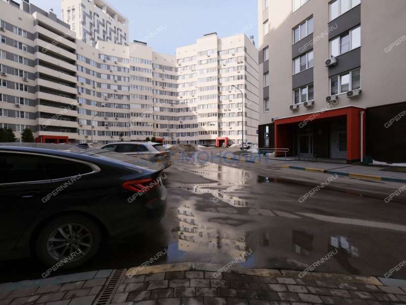 однокомнатная квартира на улице Маршала Баграмяна дом 2