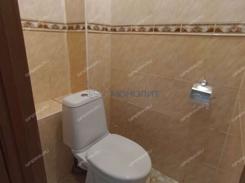 двухкомнатная квартира на улице Лоскутова дом 20