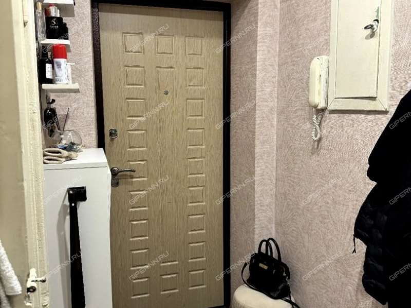 однокомнатная квартира на улице Василия Иванова дом 55