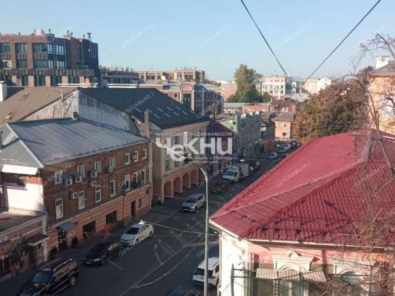 однокомнатная квартира на Алексеевской улице дом 24/27