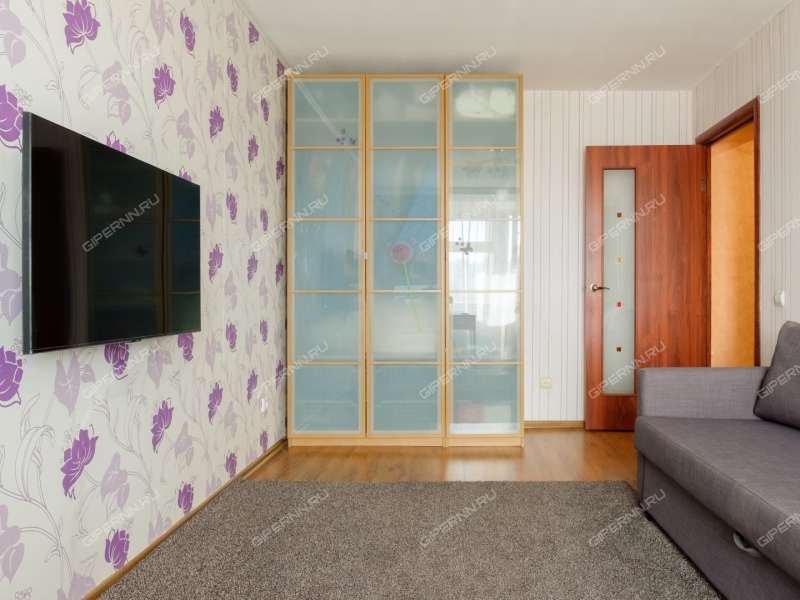 двухкомнатная квартира на улице Композитора Касьянова дом 5а