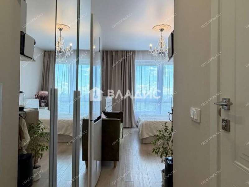 квартира-студия на улице Небесная дом 1 деревня Утечино