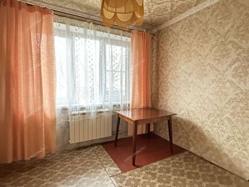 трёхкомнатная квартира на улице Строкина дом 9