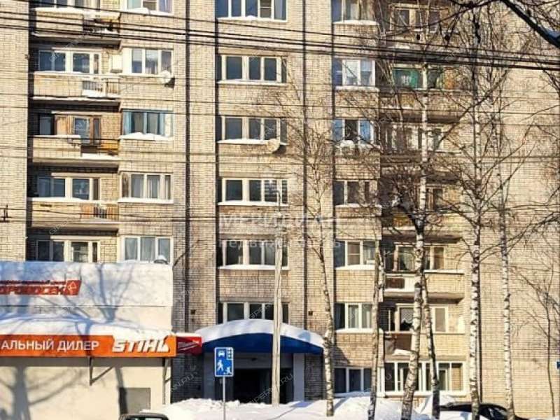 комната в доме 231 на Московском шоссе