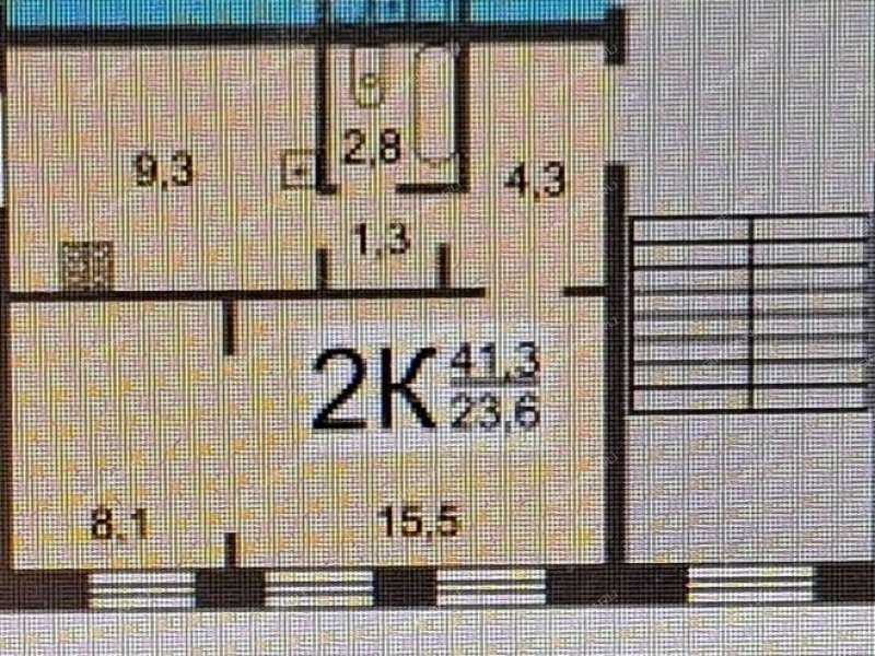 двухкомнатная квартира на Молодёжном проспекте дом 68