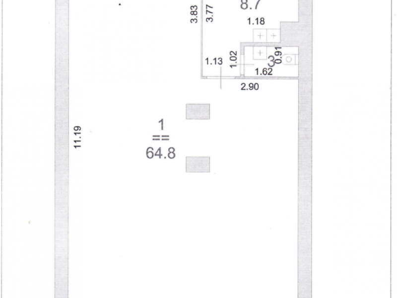 помещение под офис на улице Минина