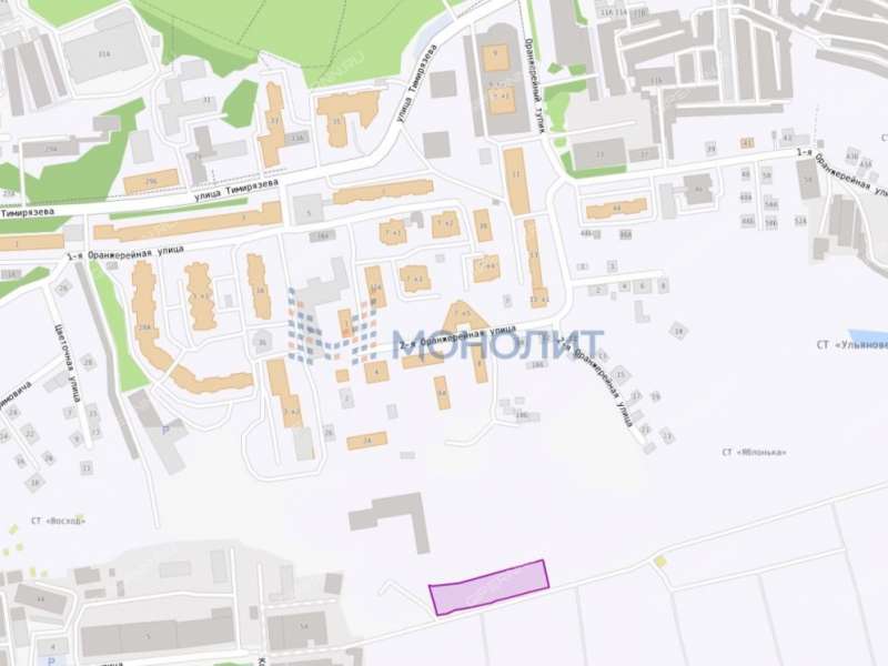 земельный участок под коммерческое использование в Советском районе Нижнего Новгорода