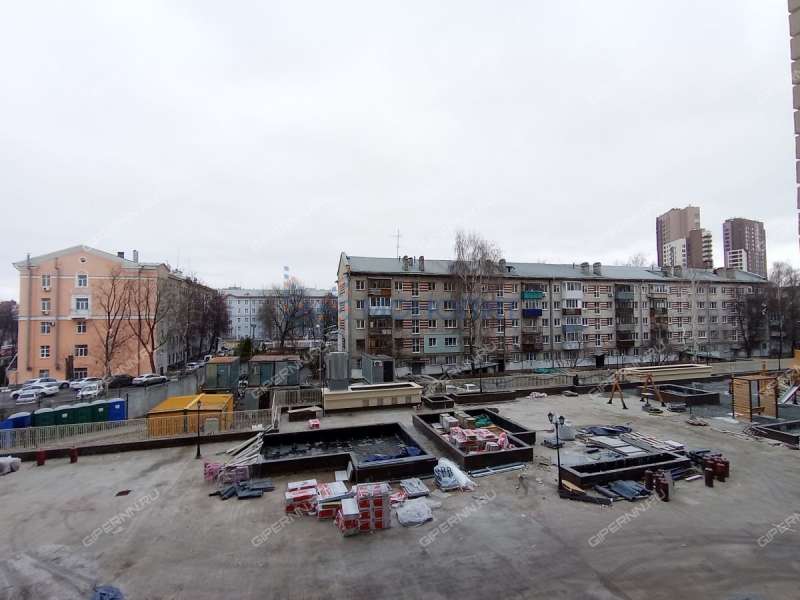 двухкомнатная квартира на Большей Печёрской улице дом 89