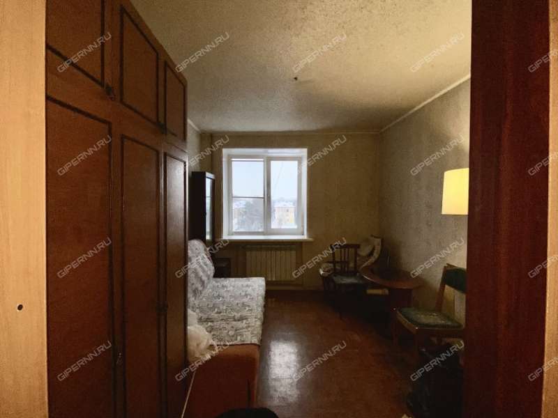 комната в доме 5 на улице Подводников