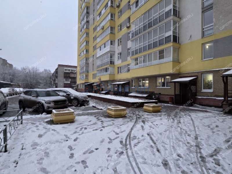 однокомнатная квартира на Ошарской улице дом 80