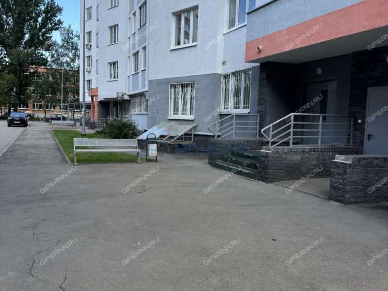 однокомнатная квартира на улице Радио дом 10
