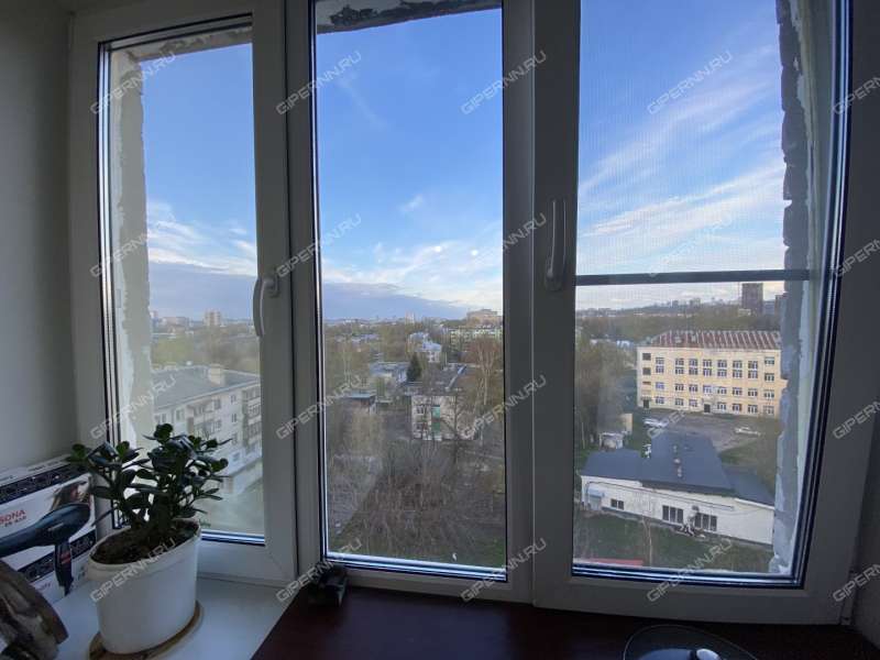 комната в доме 54 на Зеленодольской улице