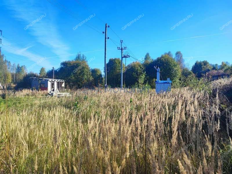 земельный участок 6 соток - деревня Ляпуниха