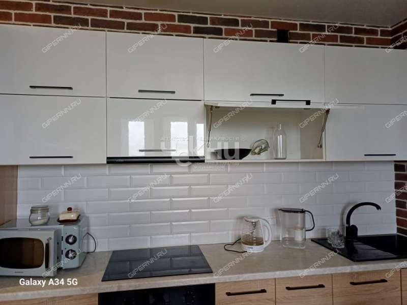 однокомнатная квартира на улице Коминтерна дом 99