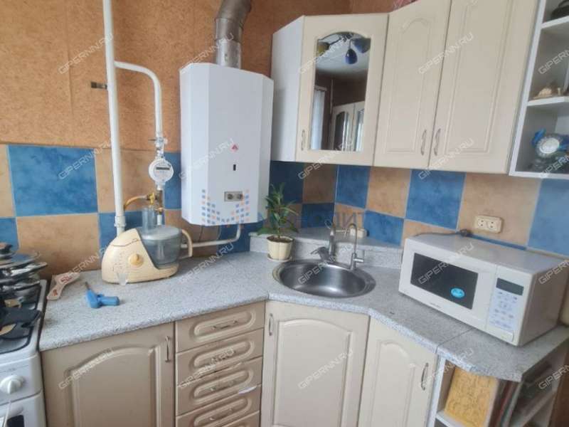 двухкомнатная квартира на улице Строителей дом 13А город Дзержинск