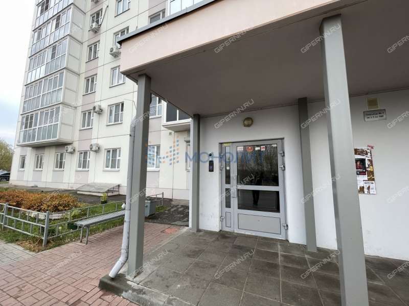 однокомнатная квартира на Бурнаковской улице дом 99