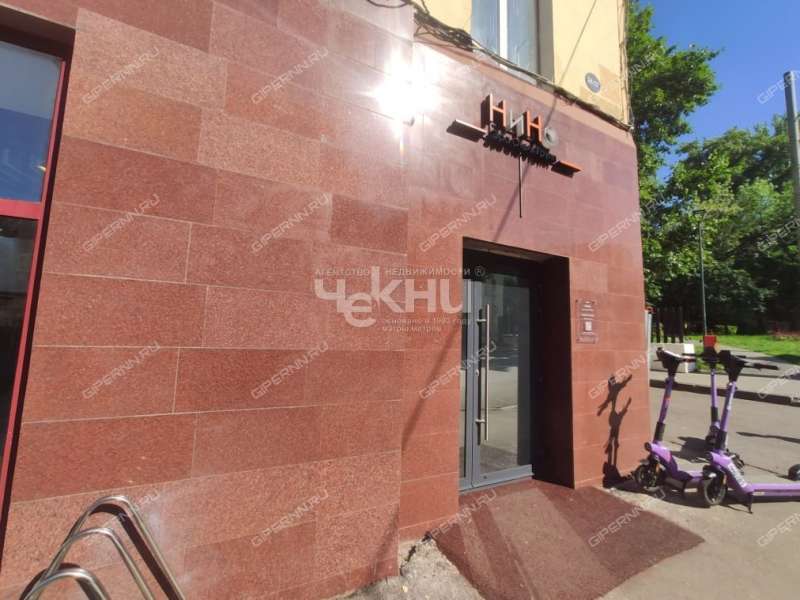 однокомнатная квартира на Алексеевской улице дом 24/27