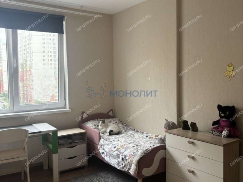 трёхкомнатная квартира на улице Академика Сахарова дом 109 к1