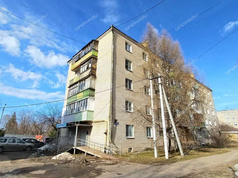 двухкомнатная квартира на Трудовая ул. дом 5 посёлок Неклюдово