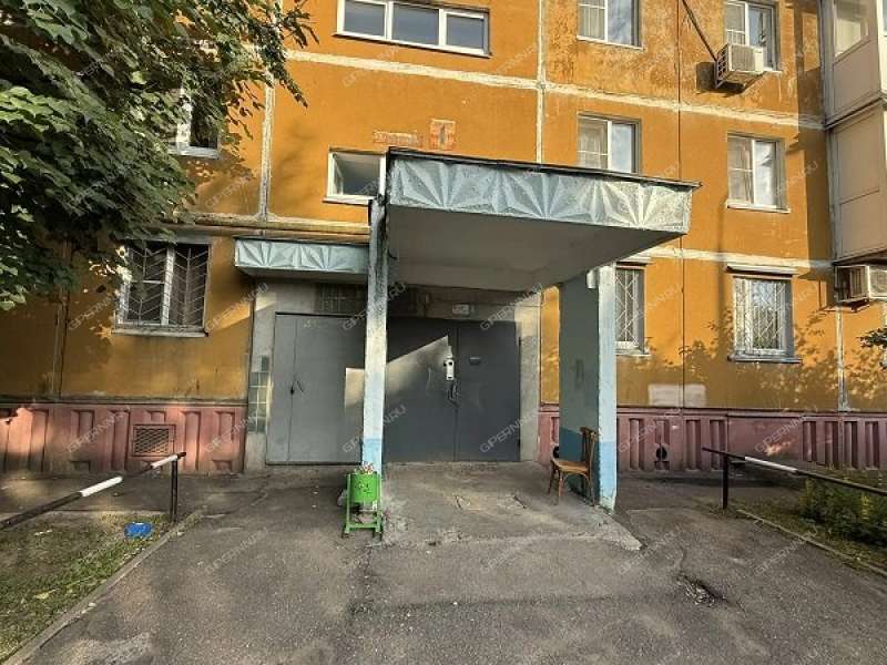 однокомнатная квартира на улице Васильева дом 1