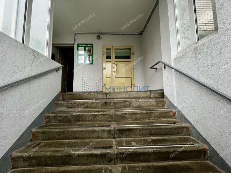 однокомнатная квартира на Казанском шоссе дом 5